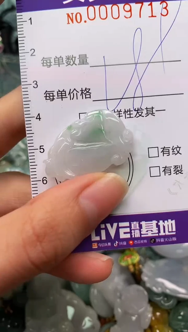 颈饰未镶嵌翡翠闪购0009713