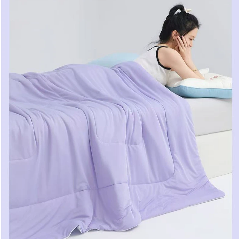 （后）简约夏凉被空调被