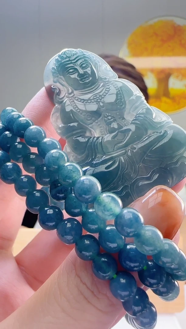 颈饰未镶嵌翡翠多样性随机发其一