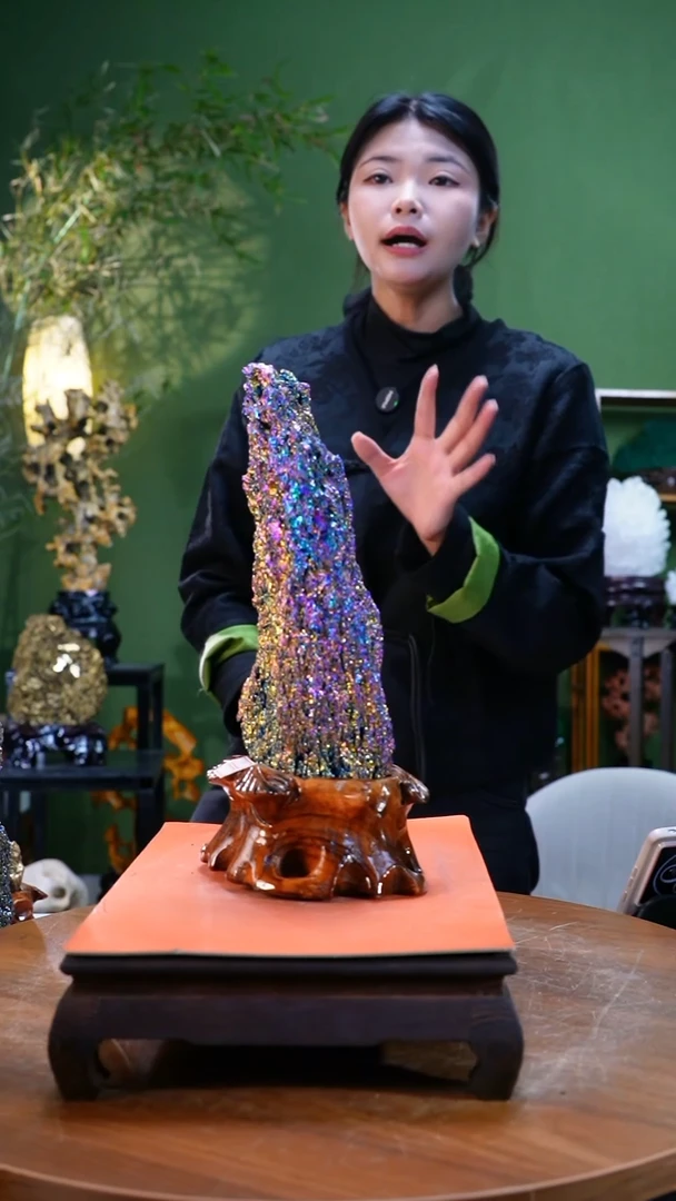 石材摆件一物一拍