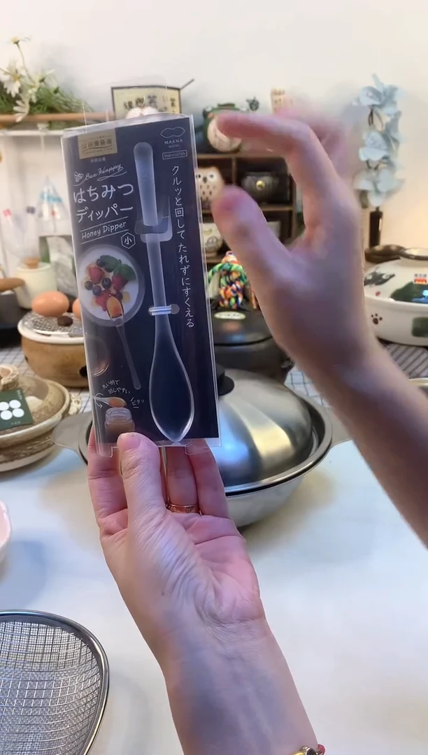 【闪购商品】M家透明蜂蜜勺。。。。。。...