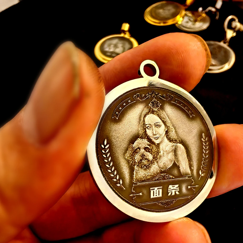 宠物防丢牌【高清雕刻】猫狗防丢神器宠物身份象征宠物必备