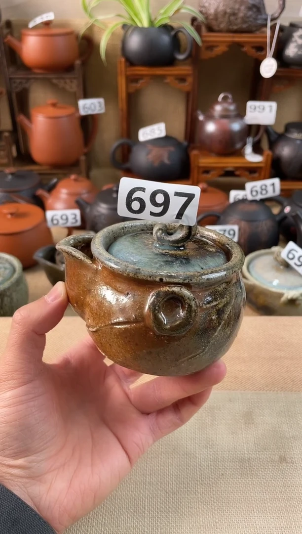 封*建水紫陶高货放漏697