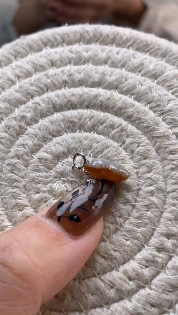 颈饰未镶嵌翡翠净货10926