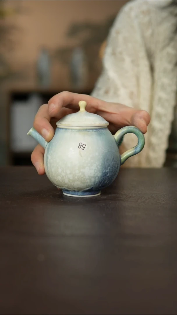 杯景德柴烧手作多人瑕疵