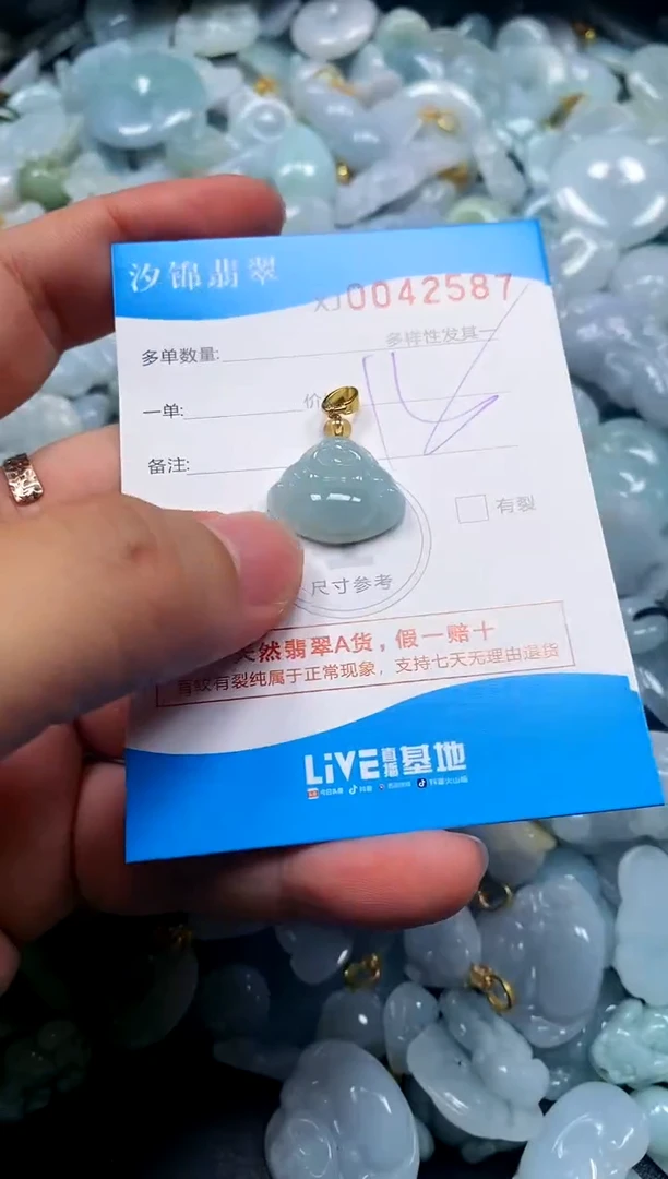 颈饰未镶嵌翡翠闪购商品0042587