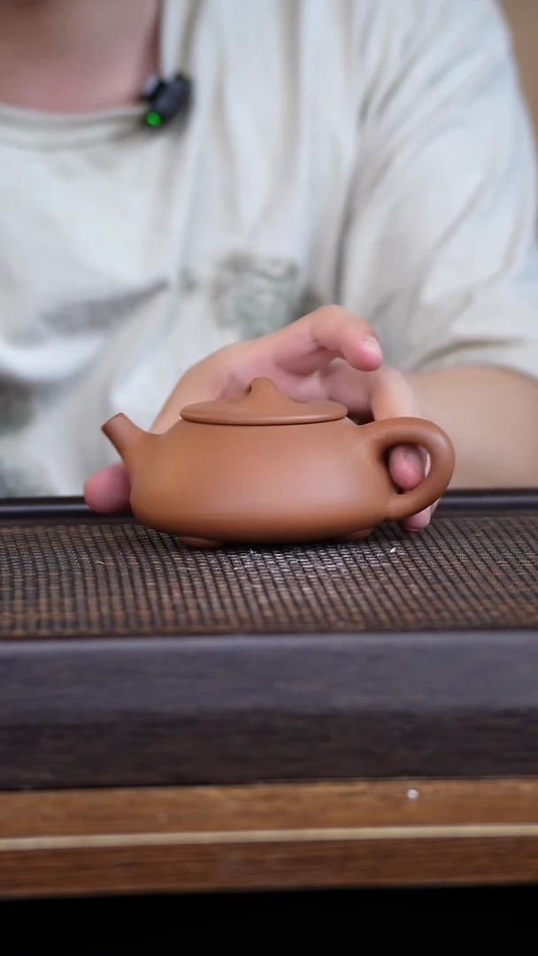 茶壶紫砂宜兴手工原矿紫砂壶001