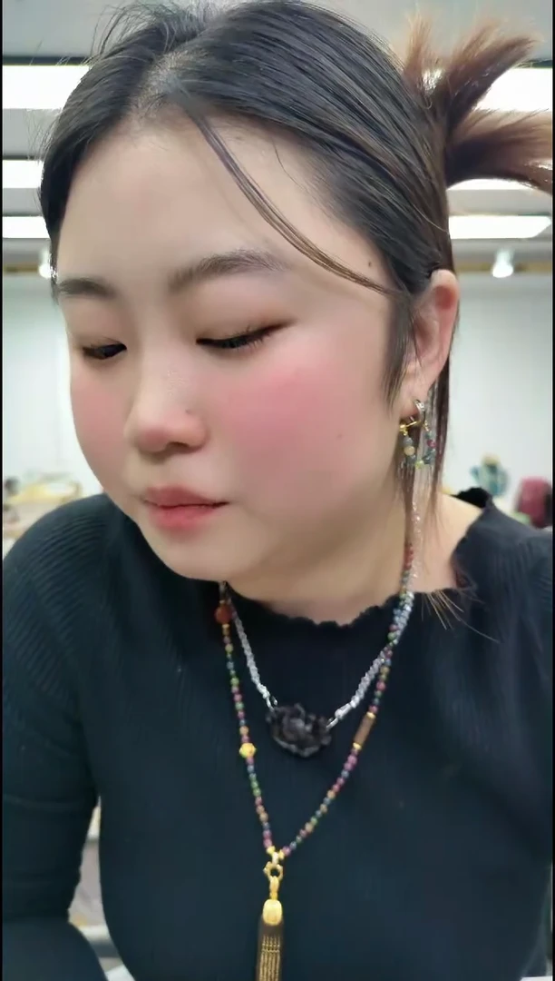 【闪购商品】碧玺猫眼耳饰合金1424耳坠