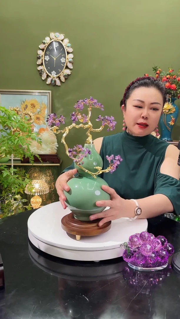 陶瓷紫金石  葫芦