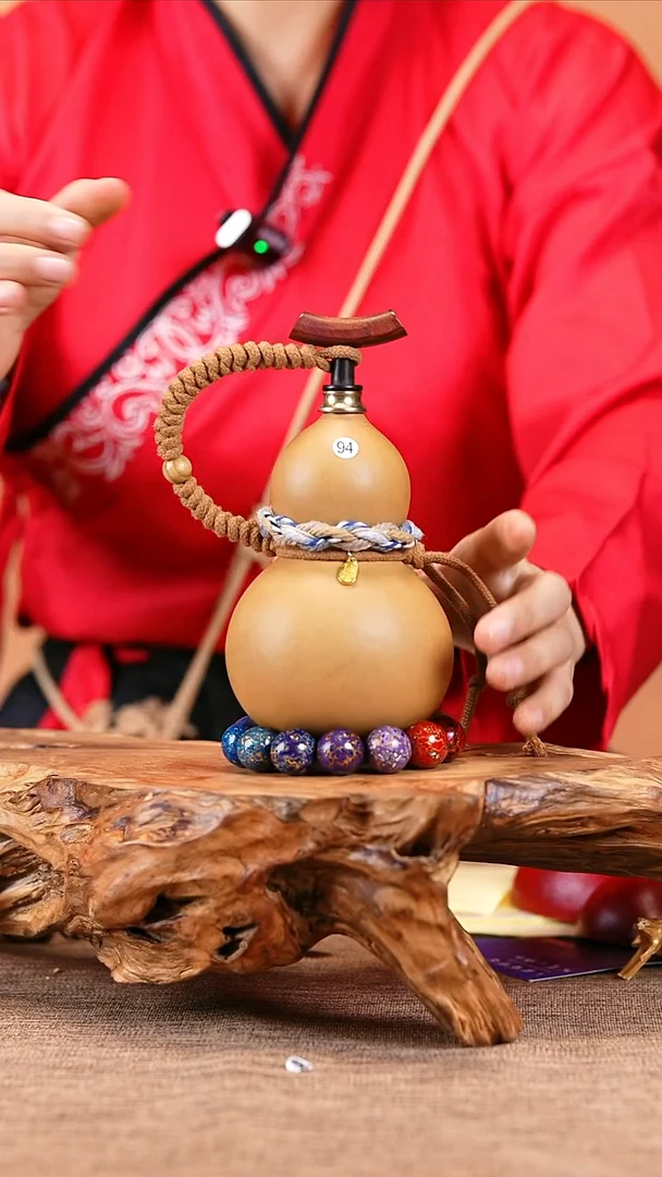 【闪购商品】94—光岳葫天然大漆酒葫芦不含漆珠