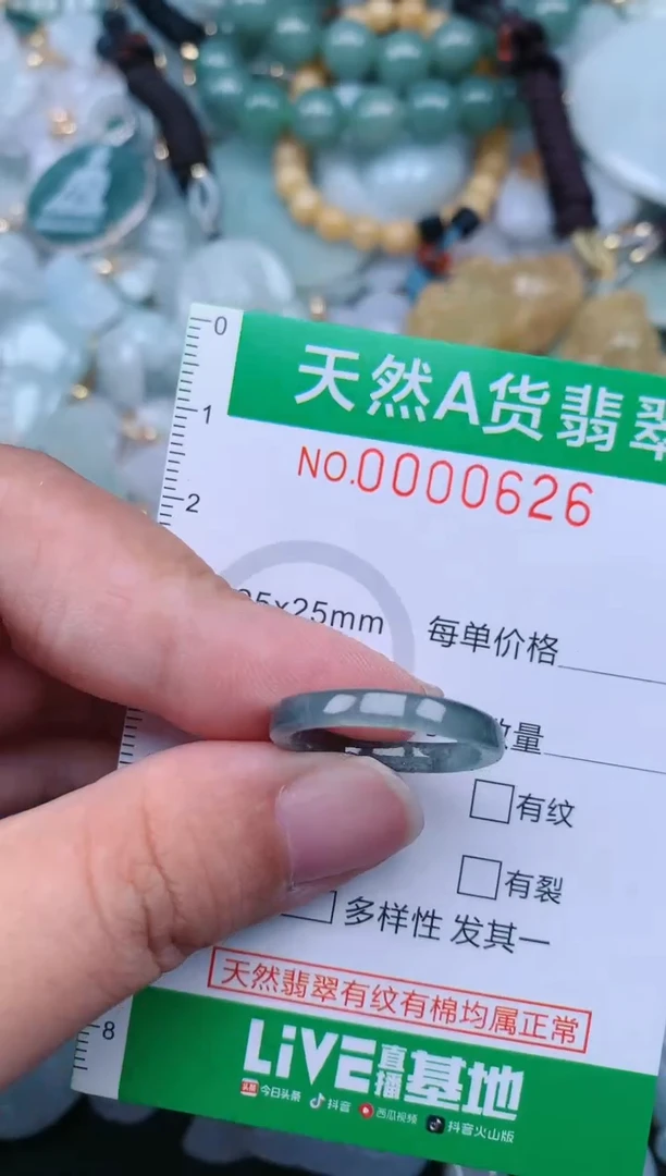 翡翠未镶嵌颈饰.0000626