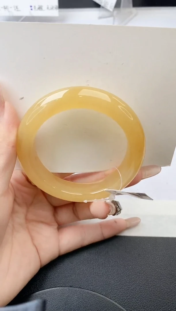 未镶嵌手镯石英质玉w75-HB54+