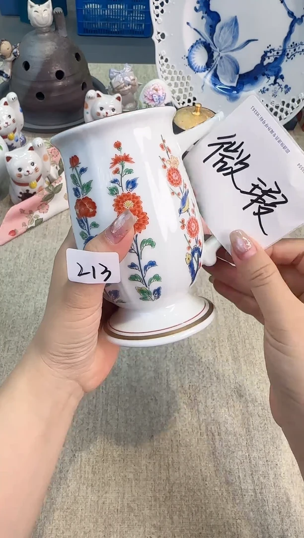 泡泡家的瓷器好好看啊