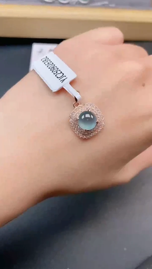 银S925镶嵌戒指翡翠111111
