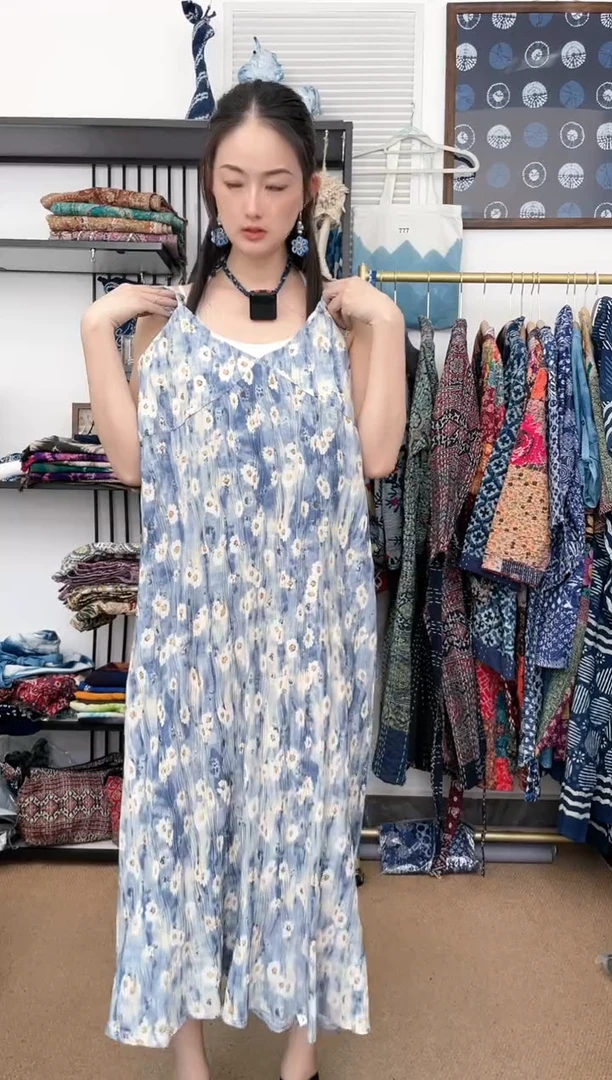 【闪购商品】吊带长裙 设计师款福利出