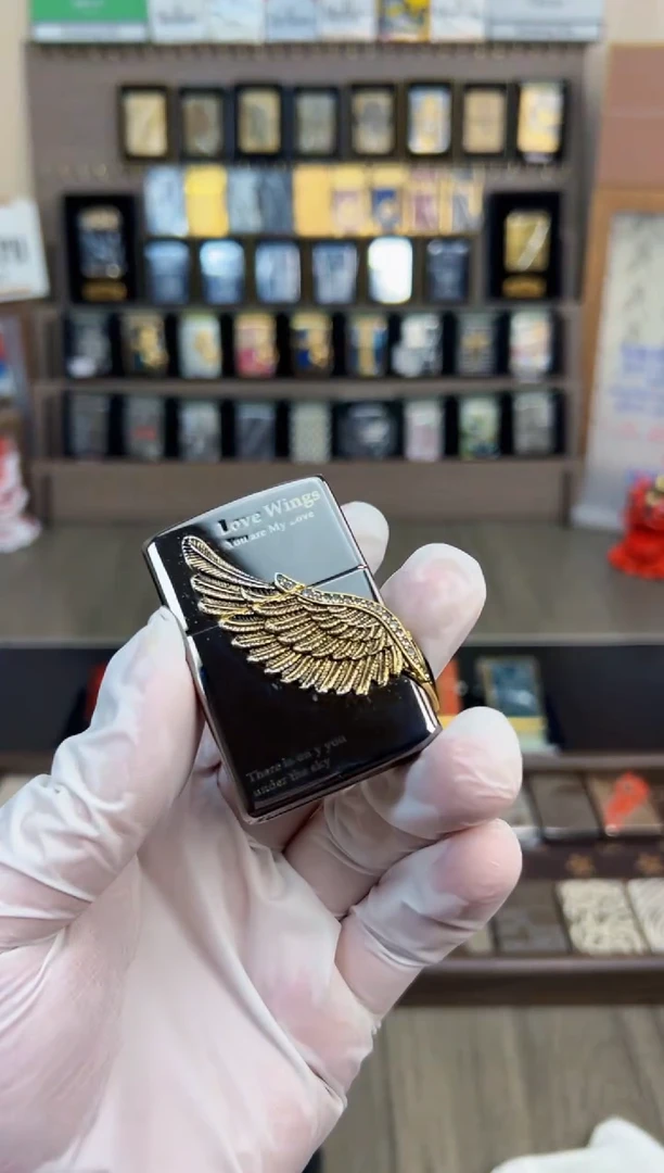 明铬品牌打火机直播间0010