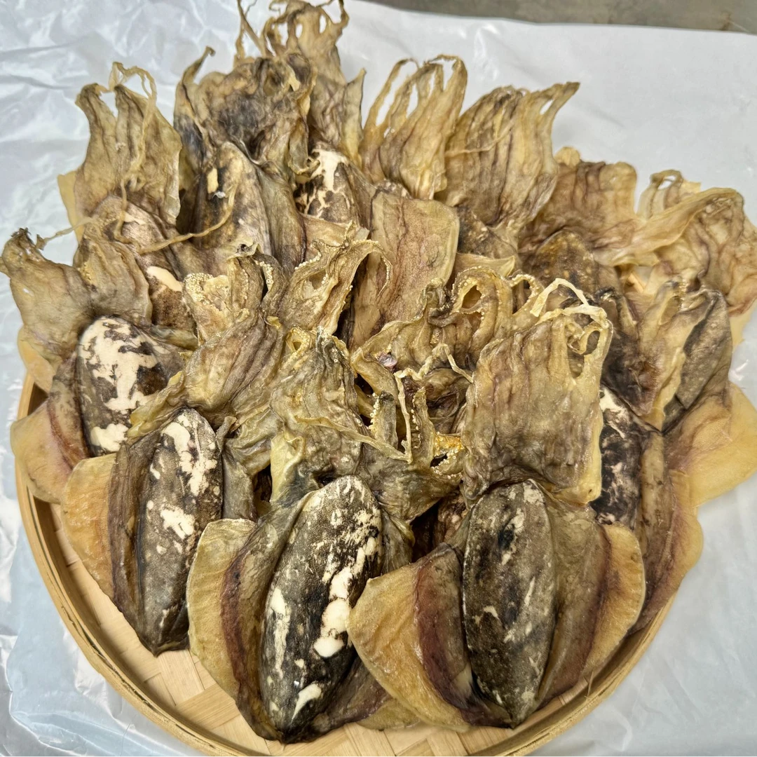 新货上市大墨鱼干淡晒淡干广东茂名博贺渔港海鲜墨鱼煲汤顺丰包邮