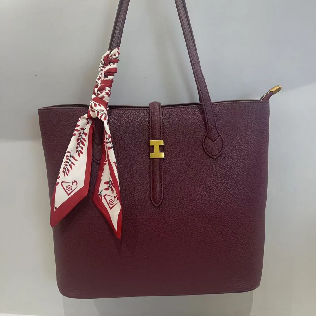 【钱老板专属】经典时尚质感简约百搭单肩包-1006-XY