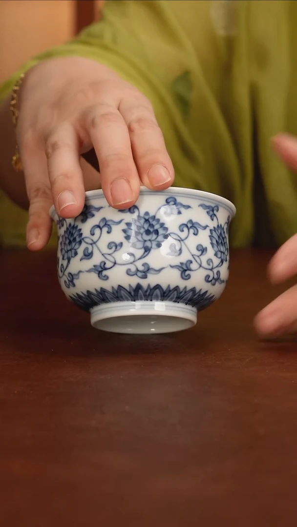 景德镇高温瓷器陶瓷手工