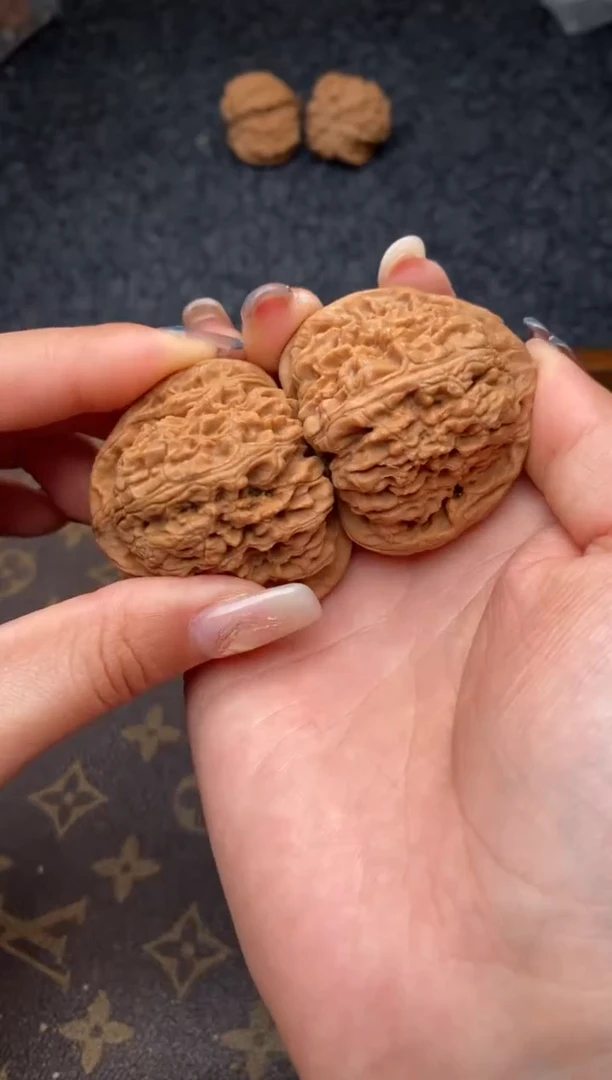 把件文玩核桃B79号44尺南疆石