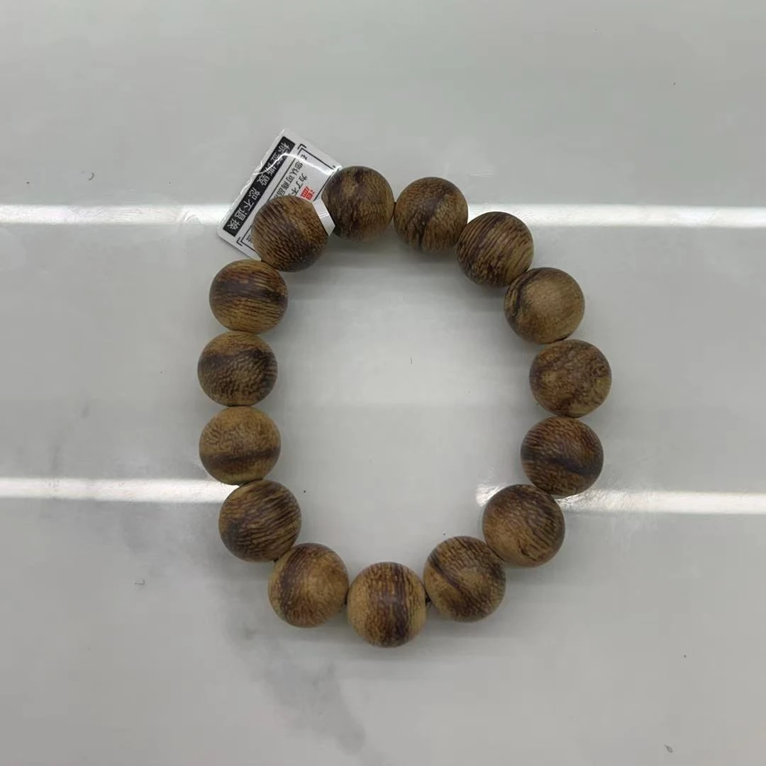 DY-C1765 加里曼丹沉香手串 1.4cm 7.6g