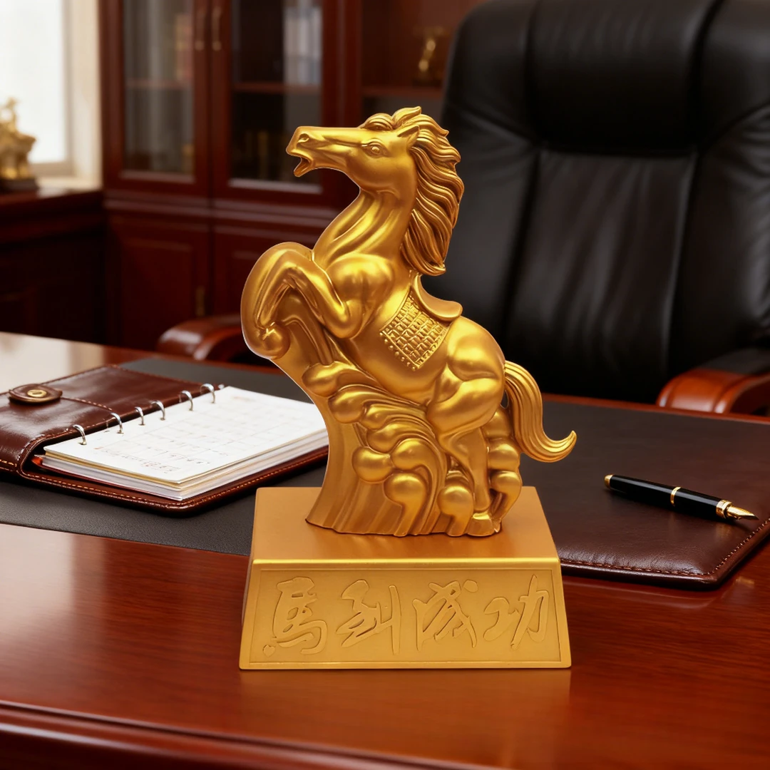 【YLY】G6 马到成功摆件 招财摆件吉祥如意镇宅摆件