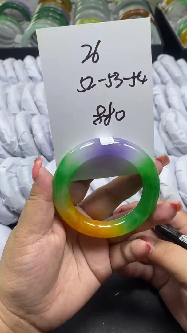 无非金属高端大气女士手镯26