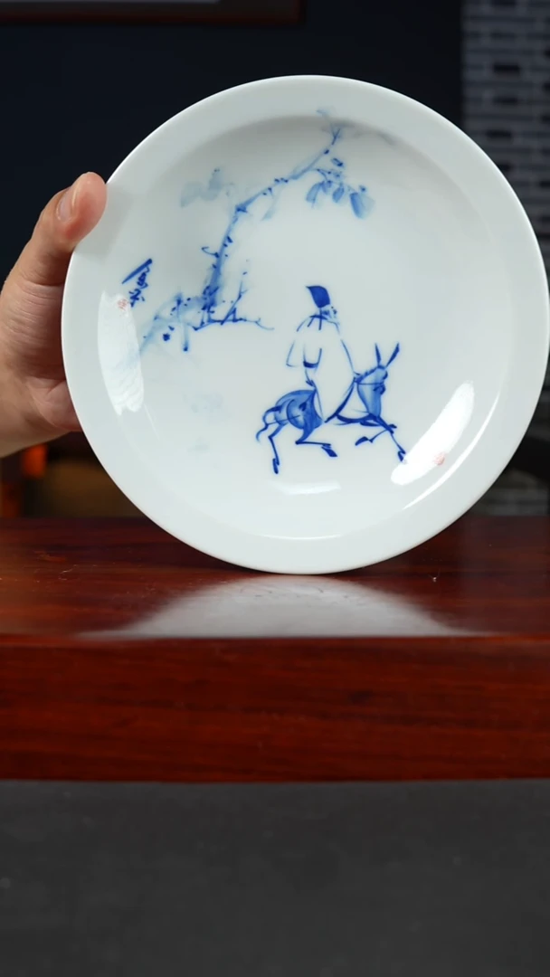 祖传窑真柴窑传承400年驴背吟诗壶承