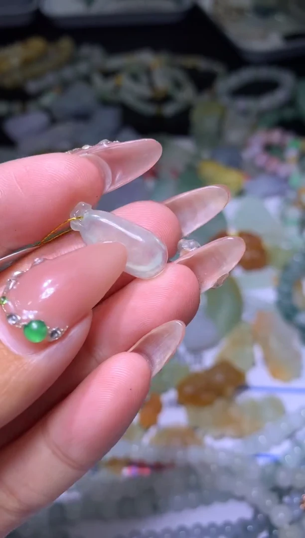 【闪购商品】翡翠颈饰未镶嵌MXX001633