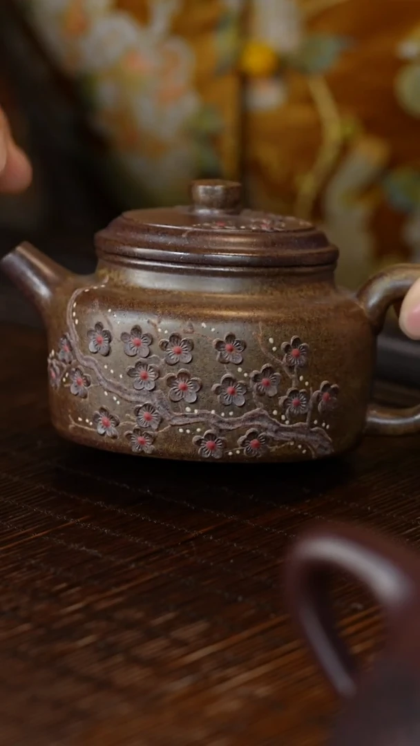 茶壶紫砂宜兴紫砂壶   h36765