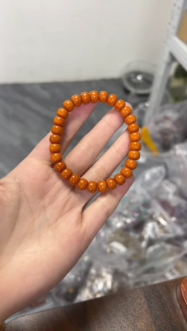 【闪购商品】蜜蜡手链未镶嵌蜜蜡手串[多样发其一]