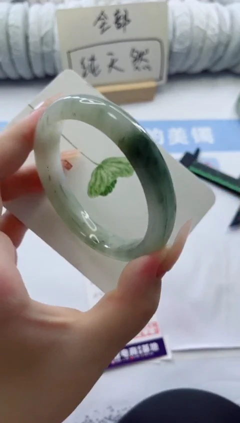 未镶嵌手镯石英质玉多样性发货A39