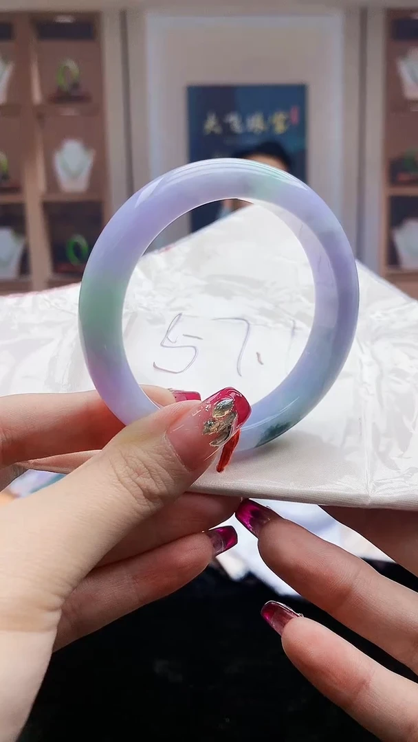 【闪购商品】翡翠手镯未镶嵌    H86-25