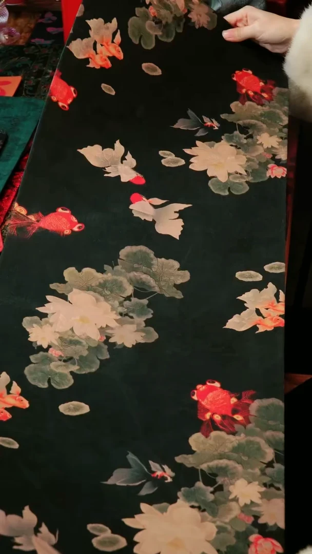 【闪购商品】摆件别具一阁布艺尺寸100+33