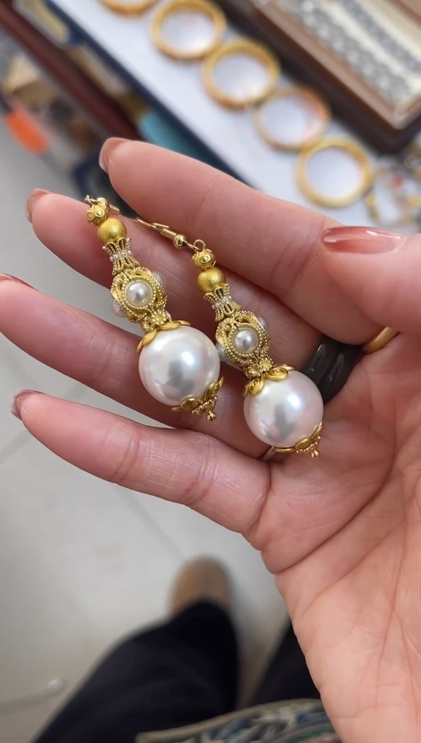 【闪购商品】臣妾做不到款耳钩