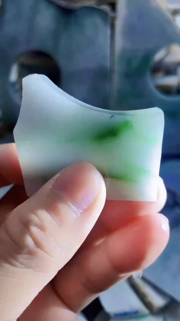 裸石翡翠天然A货翡翠板料