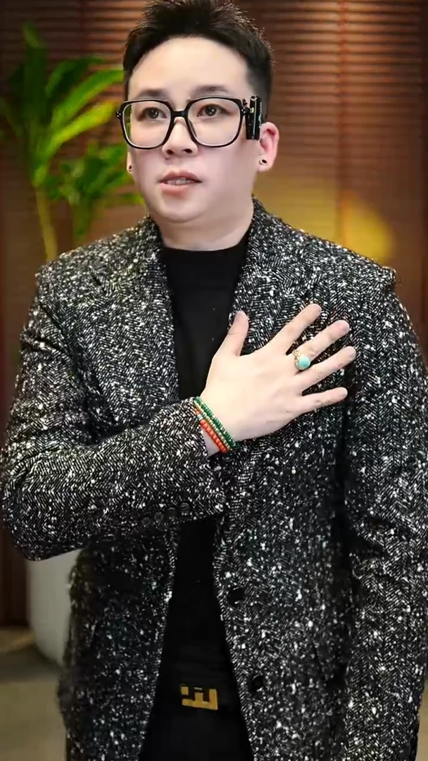 48码（100-126斤）羊毛西装