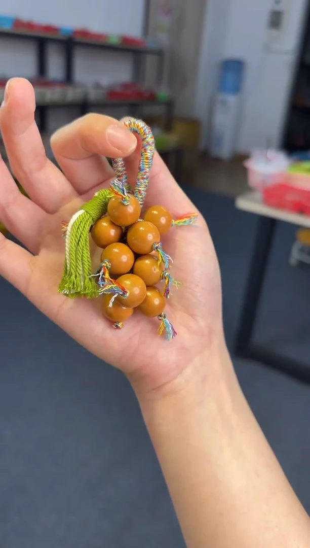 吊坠龙脊菩提猴头葡萄串