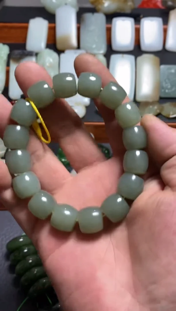 【闪购商品】和田玉手串未镶嵌12