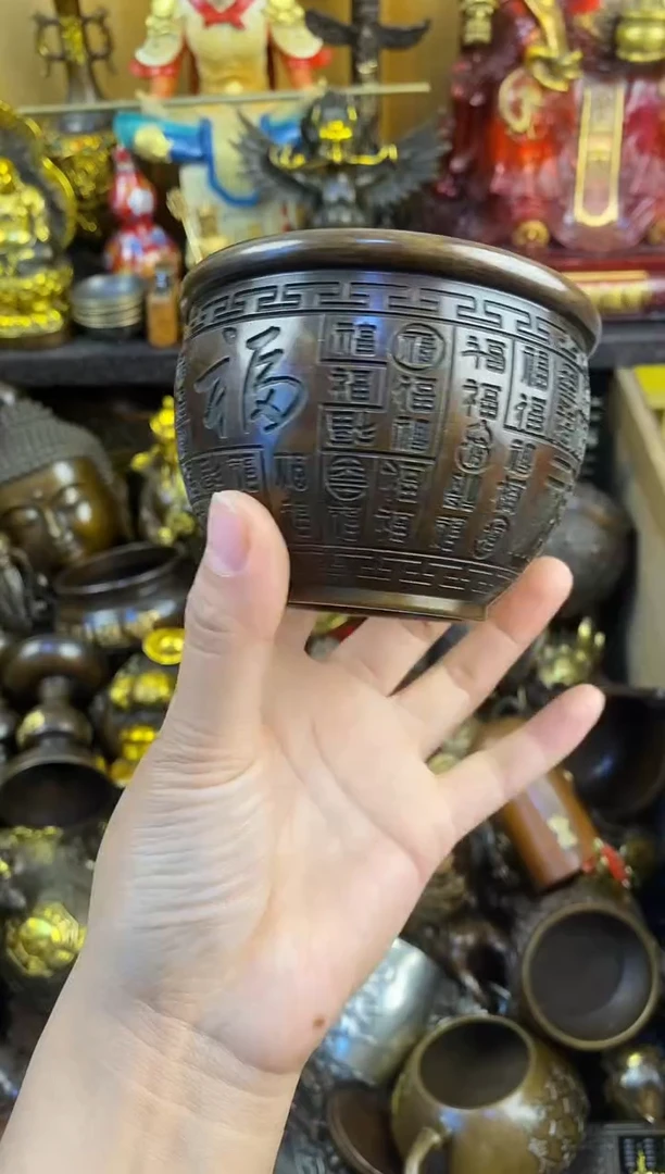 【铜灵时代】案台摆件 物品摆件