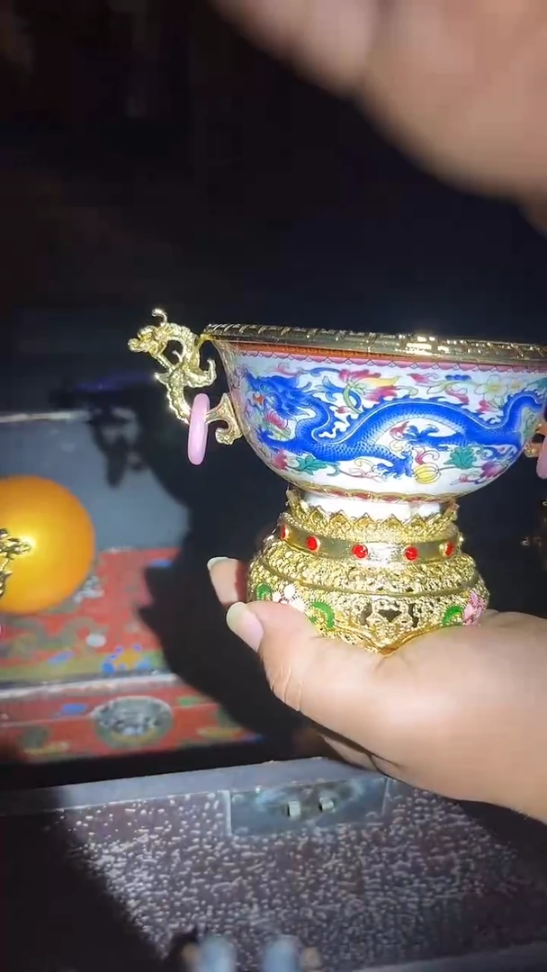 瓷片1件.白........