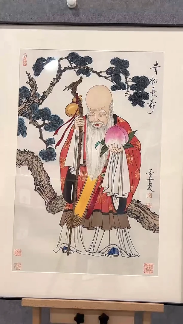 国画CJZ-2.7平尺-国画作品