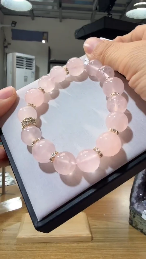 未镶嵌手链水晶优0108 约12mm