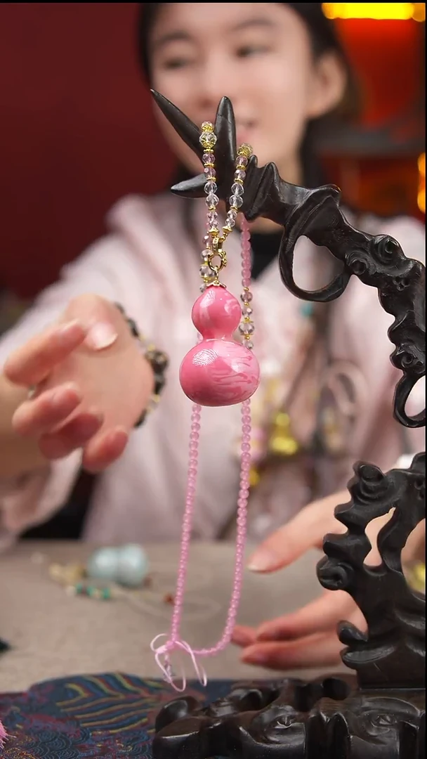 开播福利玖澄文创漆艺葫芦国风配饰葫芦系列