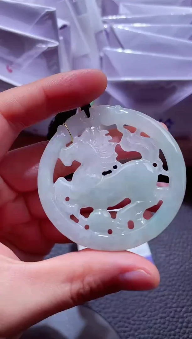 颈饰未镶嵌翡翠00008540