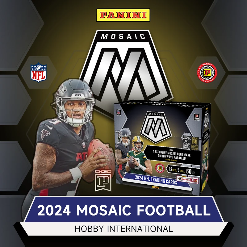 2024 Mosaic橄榄球球星卡国际版，包装错误详情页为准，介意勿拍!