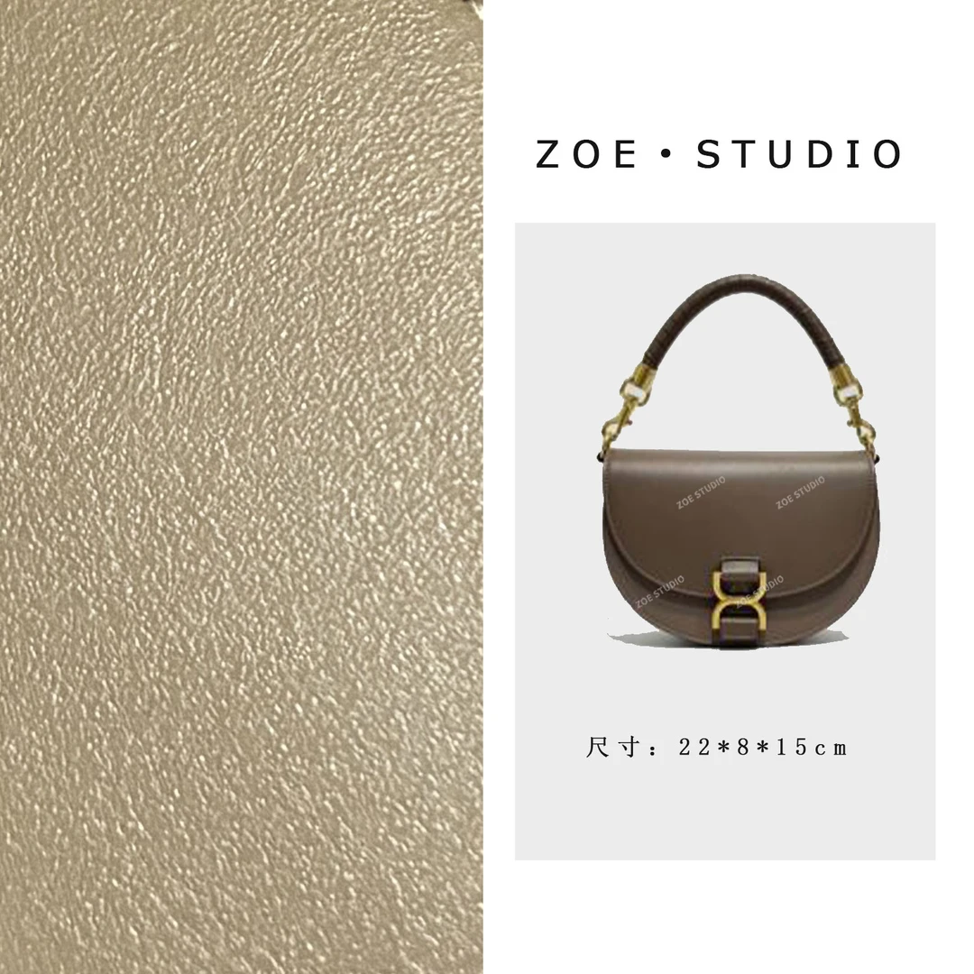 【佐伊甄选】XKY-2019-卡其轻奢女士时尚潮流百搭斜挎包轻奢