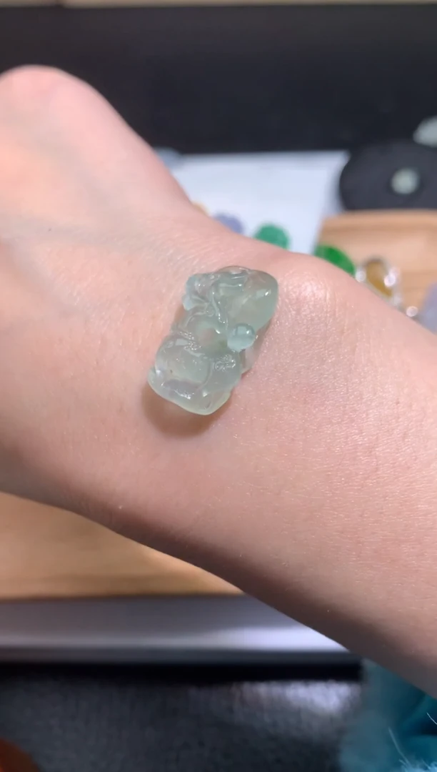 【闪购商品】定制翡翠未镶嵌毛货