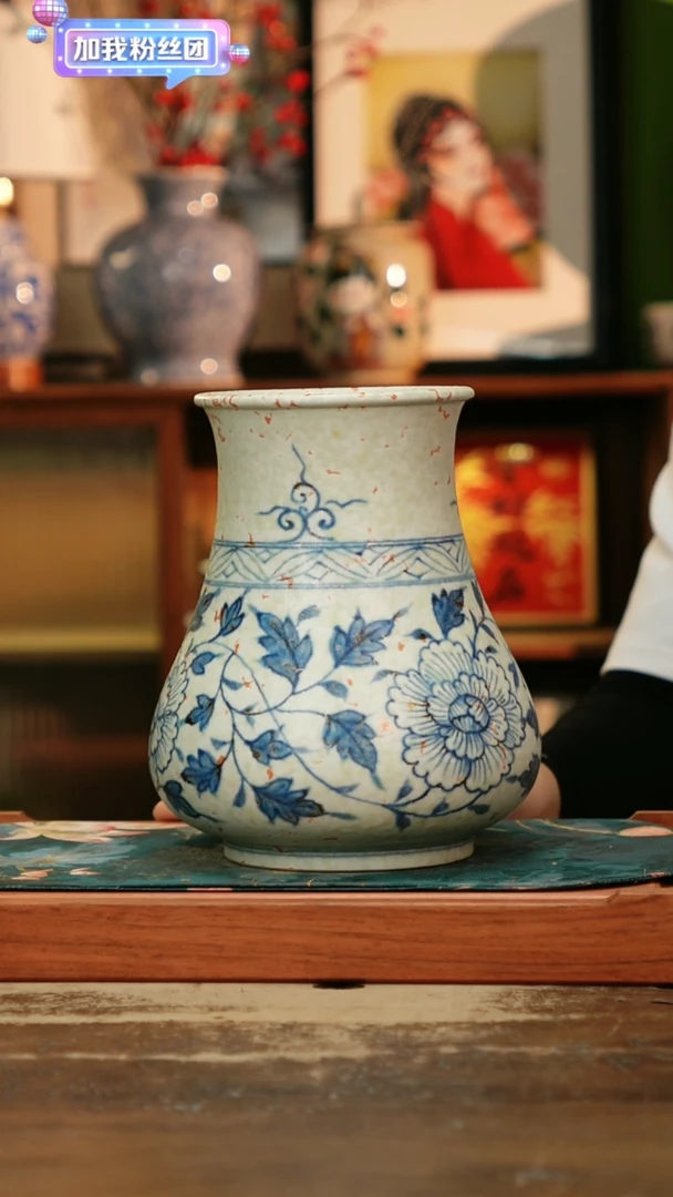 瓷片景德镇纯手工釉下彩精品茶具水杯