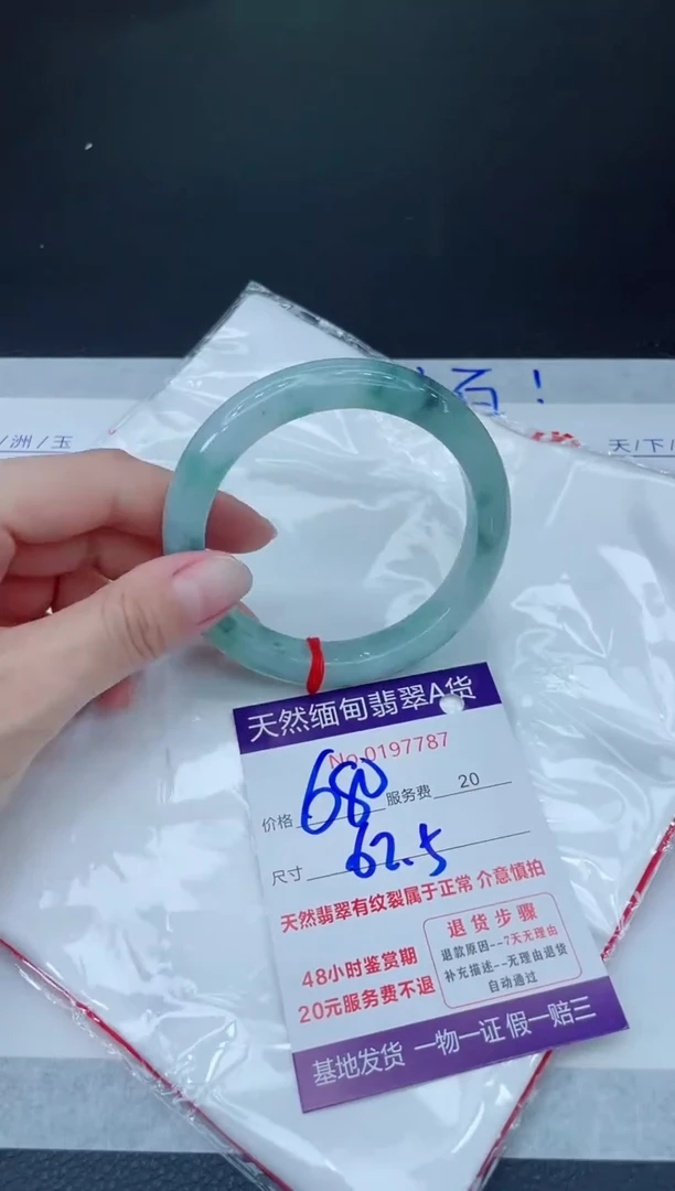 未镶嵌手镯翡翠680.00